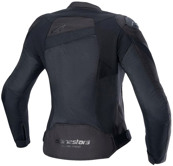 Motorkárska bunda ALPINESTAR STELLA T-GP PLUS R 4 AIRFLOWS, dámska, čierna/čierna, 2024, veľ. M ...