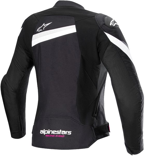 Motorkárska bunda ALPINESTAR STELLA T-GP PLUS R 4S, dámska, čierna/biela, 2024, veľ. L ...