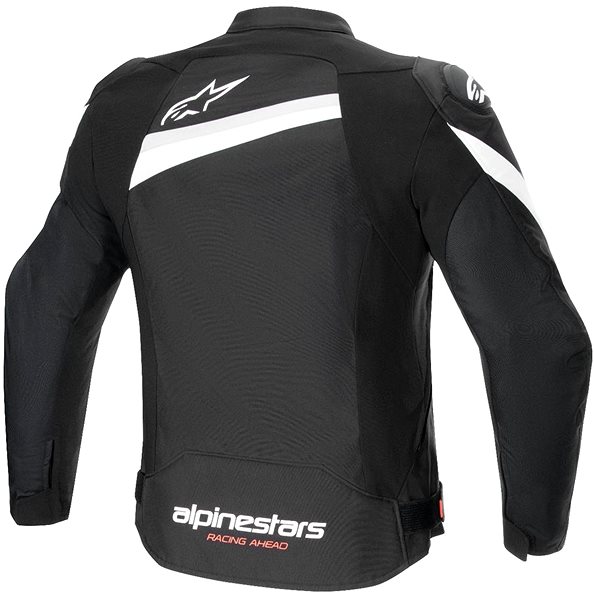 Bunda na motorku ALPINESTARS T-GP PLUS R 4S, černá/bílá, 2024 ...