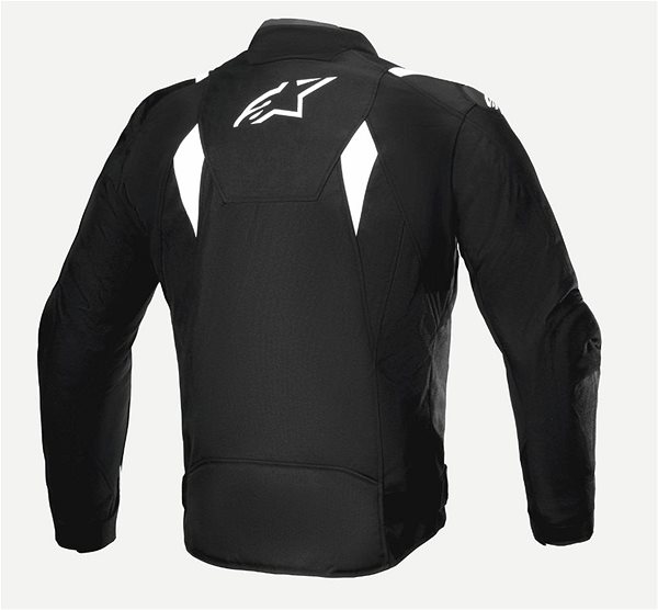 ALPINESTARS T-SP 1 2 WATERPROOFS motorcycle jacket, black/white, 2024, size M .