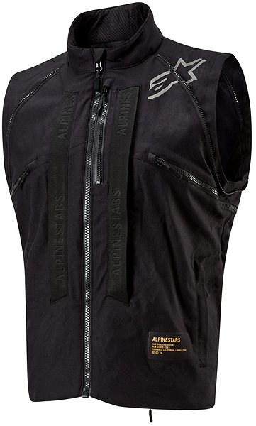 Motoros kabát Alpinestars Techduras fekete/barna/sötétkék, 2024 ...