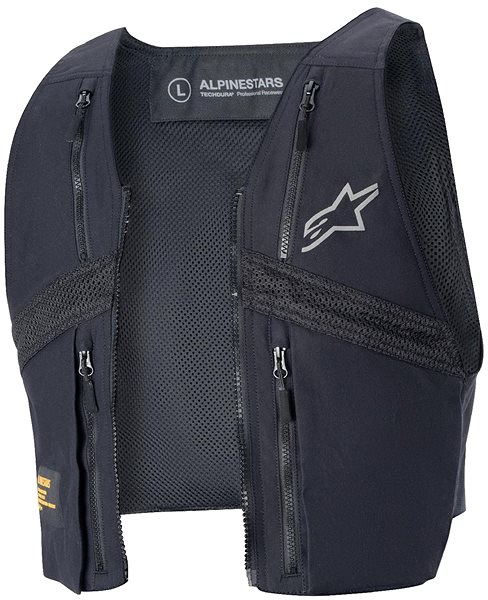 Motoros kabát Alpinestars Techduras fekete/barna/sötétkék, 2024 ...