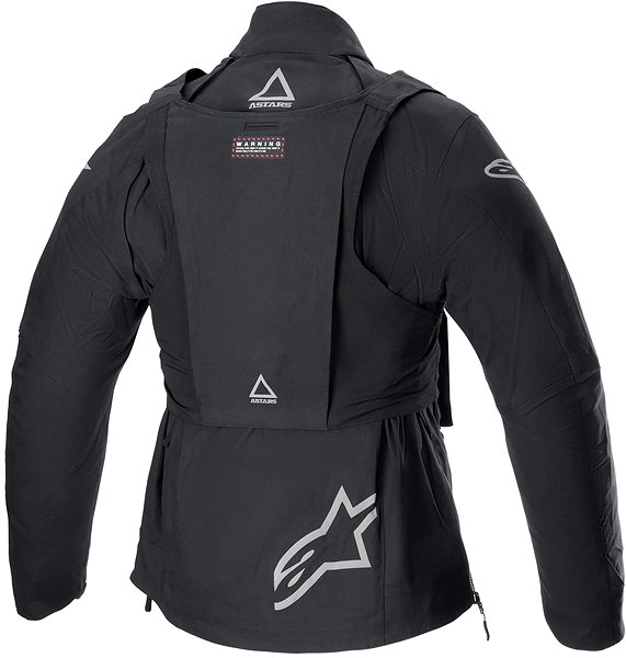 Motorkárska bunda ALPINESTAR TECHDURAS, čierna/reflexná, 2024, veľ. XL ...