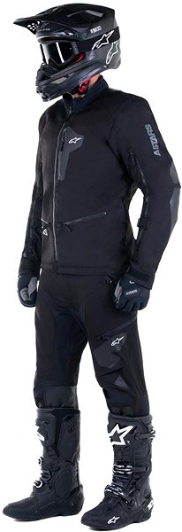 Motorkárska bunda ALPINESTAR VENTURE XT, TECH-AIR 5 kompatibilné S, čierna/čierna, 2024 ...
