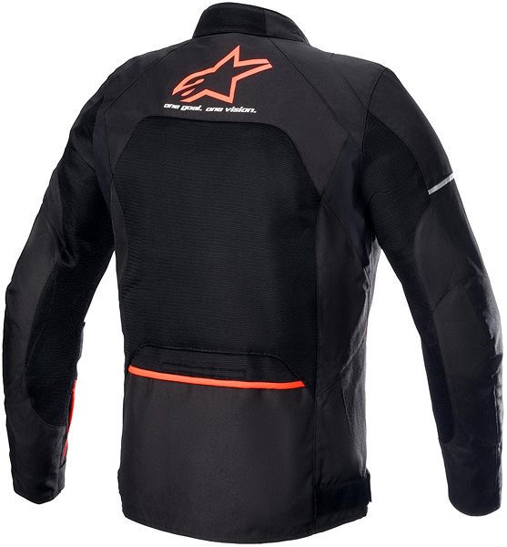 Bunda na motorku ALPINESTARS VIPER AIR 3S, černá/červená, 2024 ...