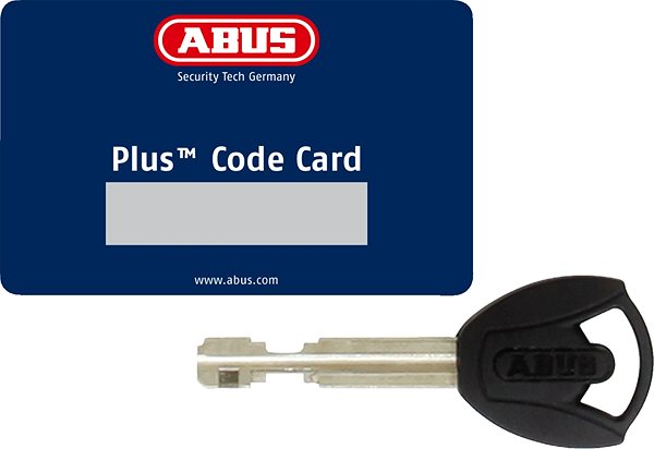 Motorzár ABUS 1010/170 CityChain, fekete ...