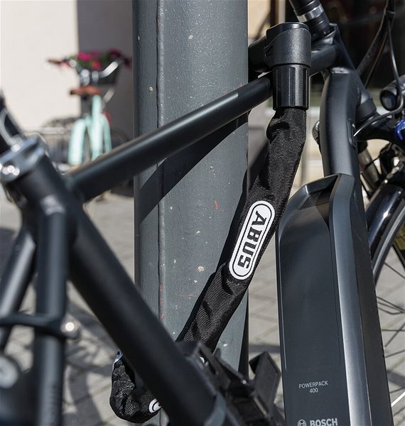 Motorzár ABUS 1010/170 CityChain, fekete ...