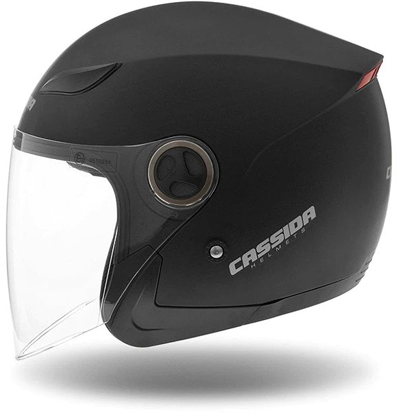 Helma na motorku CASSIDA Reflex, černá matná, vel. S (55 až 56 cm) ...