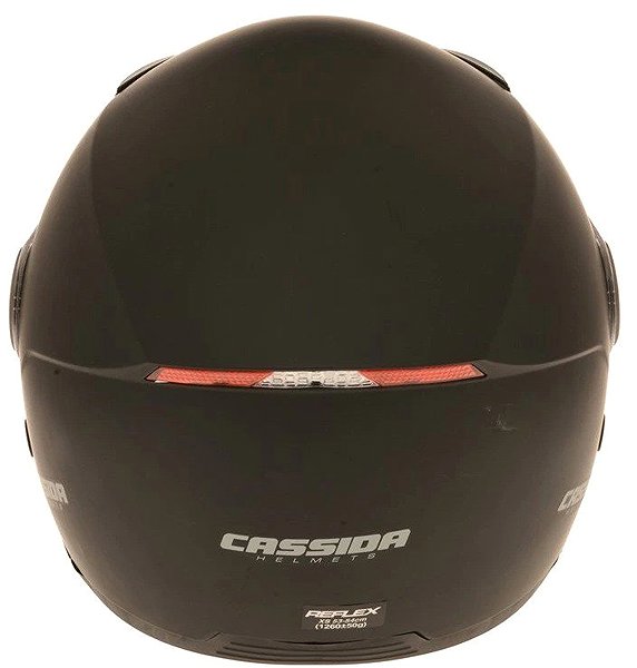Helma na motorku CASSIDA Reflex, černá matná, vel. S (55 až 56 cm) ...