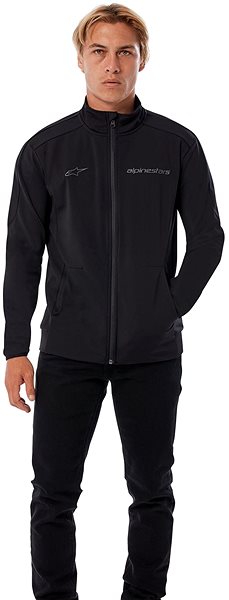 Mikina ALPINESTARS mikina Progression Midlayer, čierna, veľkosť L ...