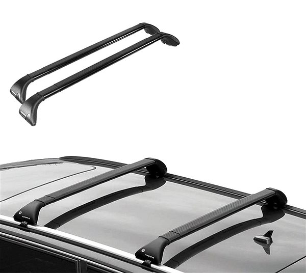 Strešné nosiče Nordrive Snap Steel Strešný nosič Seat Altea XL|Rok výroby 2007 - 2015 ...