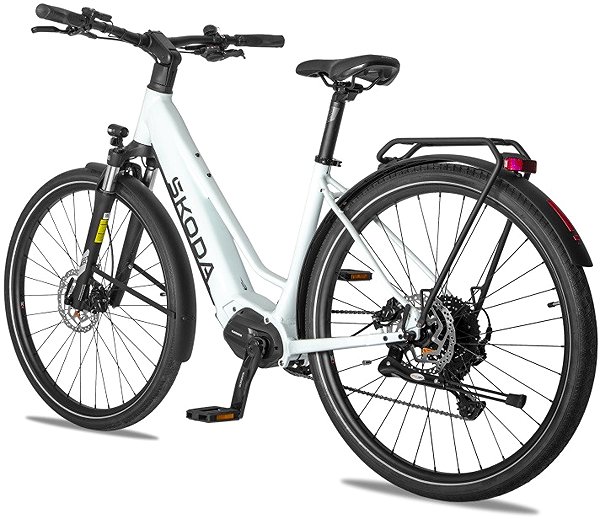 Electric bike Skoda bicycle Skoda eCross .