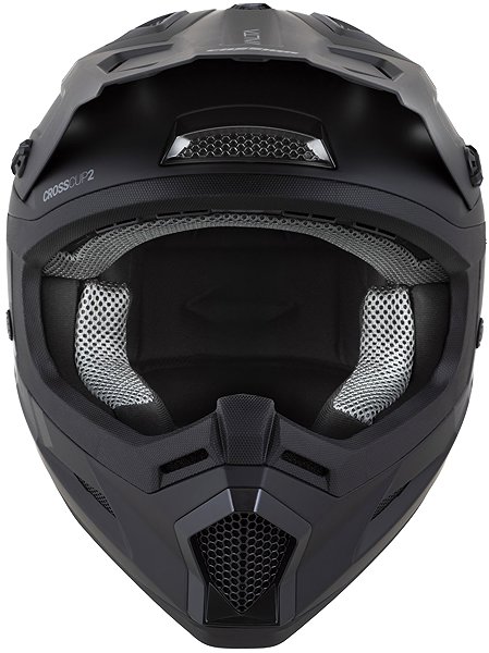 CASSIDA Cross Cup 2 Alta motorcycle helmet matt black/dark grey 2025, size XL