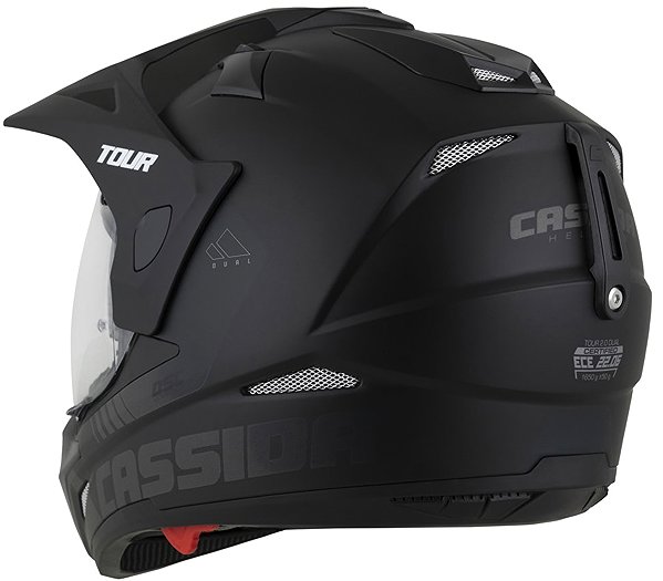 Prilba na motorku CASSIDA prilba Tour 2,0 Dual čierna matná/sivá 2025, veľkosť M ...