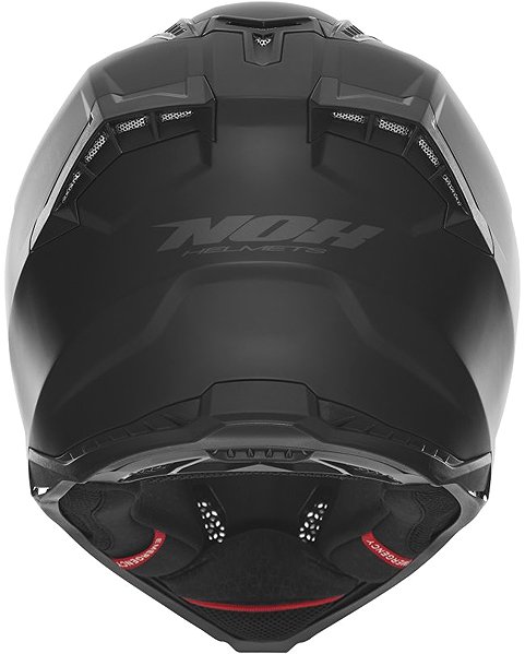 Prilba na motorku NOX prilba N634 2025 čierna matná, veľ. 2XL ...