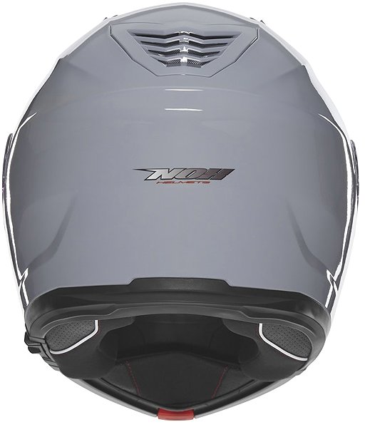 NOX N968 2025 motorcycle helmet, grey, size L.