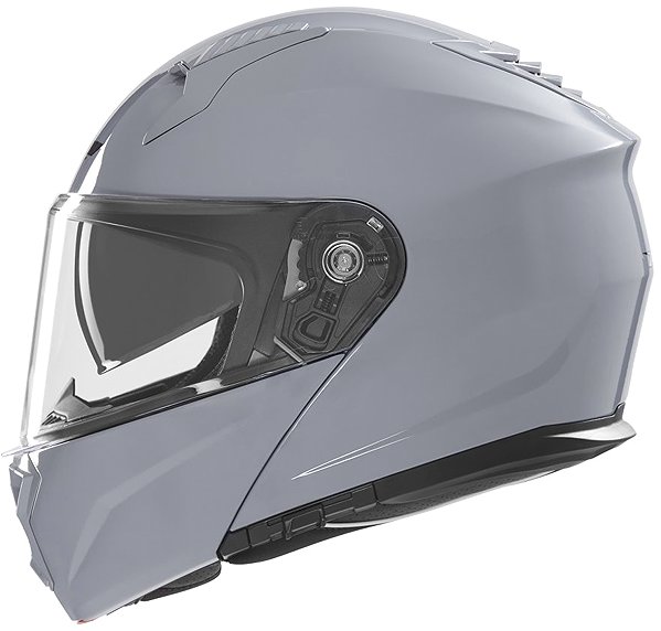 NOX N968 2025 grey motorcycle helmet, size XL.
