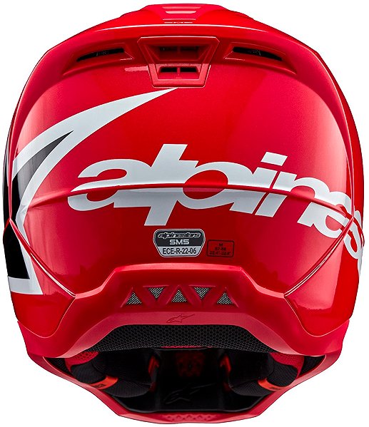 ALPINESTARS S-M5 CORP helmet, 2025, red, size L.
