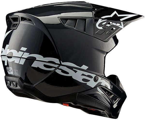 Motoros sisak ALPINESTARS S-M5 CORP bukósisak, 2027, sötétszürke, 2XL ...