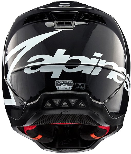 ALPINESTARS S-M5 CORP, 2025 motorcycle helmet, dark grey, size M.