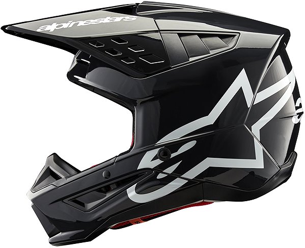 Motoros sisak ALPINESTARS S-M5 CORP bukósisak, 2027, sötétszürke, XL ...