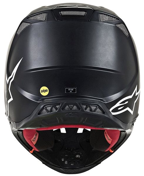 Helma na motorku ALPINESTARS přilba SUPERTECH S-M8 SOLID, černá matná, vel. S ...