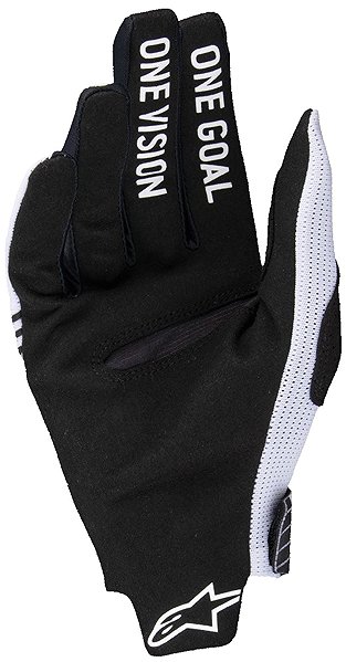 ALPINESTARS RADAR PRO gloves, white, 2025, size M .