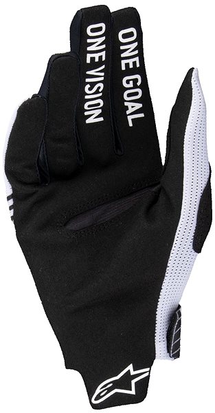 ALPINESTARS RADAR PRO gloves, white, 2025, size S