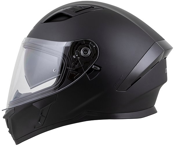 Motoros sisak CASSIDA Orbit Solid 2025, matt fekete/ fekete, L ...