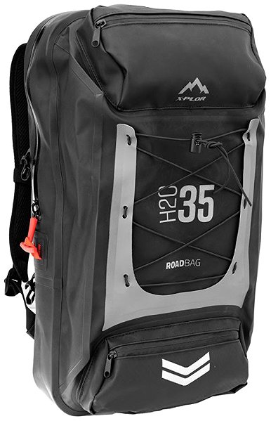 Motoros hátizsák X-PLOR ROADBAG 35 l, vízálló, fekete ...