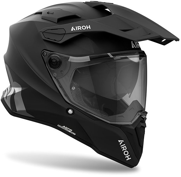 Motoros sisak AIROH COMMANDER 2 Color 2025, matt fekete, XL ...