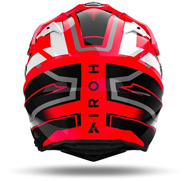 Helma na motorku AIROH přilba COMMANDER 2 Mavick 2025, lesklá červená, vel. 2XL ...