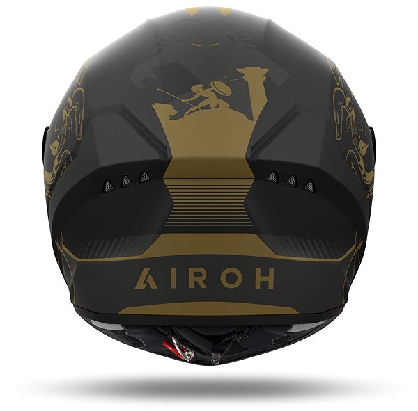 Motoros sisak AIROH CONNOR Titan 2025 Bukósisak, matt, 2XL méret ...