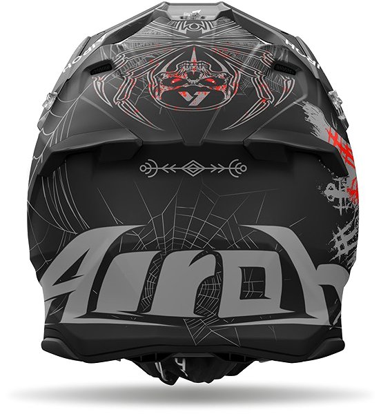 Motoros sisak AIROH TWIST 3 Arcade 2025 Bukósisak, matt, S méret ...