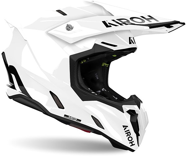 Prilba na motorku AIROH prilba TWIST 3 Color 2025, lesklá biela, veľkosť XL ...