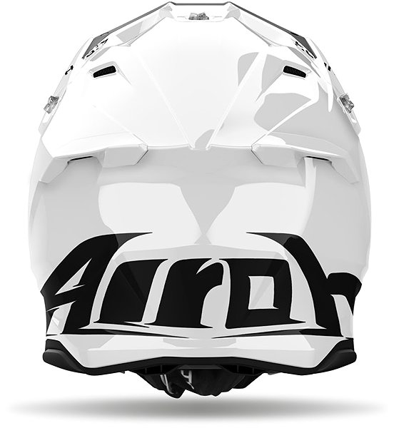 Prilba na motorku AIROH prilba TWIST 3 Color 2025, lesklá biela, veľkosť XL ...