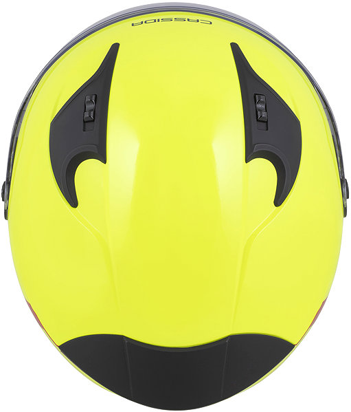 Motoros sisak CASSIDA Reflex 2.0 Safety 2026 Bukósisak, fluo sárga/ piros/ szürke/ fényvisszaverő ezüst, mérete XL ...