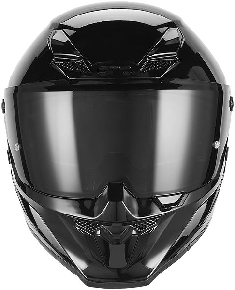 NOX EXKLUSIV GOLIATH 2026 helmet, black, size XL.