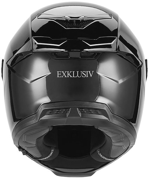 NOX EXKLUSIV GOLIATH 2026 helmet, black, size XL.