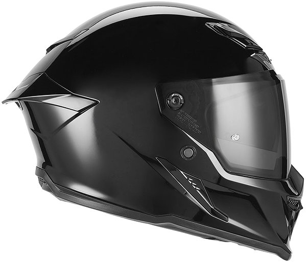 NOX EXKLUSIV GOLIATH 2026 helmet, black, size XL.