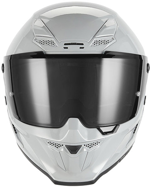 NOX EXKLUSIV GOLIATH 2026 helmet, grey-white, size L.