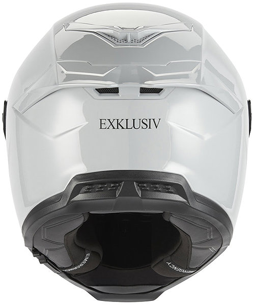 NOX EXKLUSIV GOLIATH 2026 helmet, grey-white, size L.