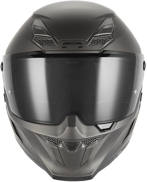 NOX EXKLUSIV GOLIATH 2026 helmet, matt titanium, size M motorcycle helmet.
