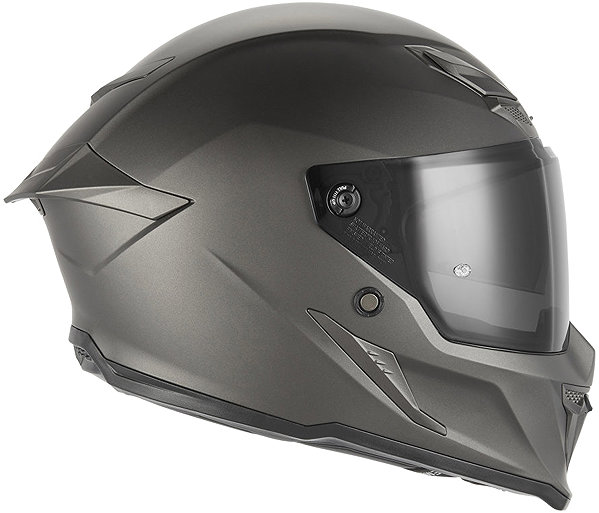 NOX EXKLUSIV GOLIATH 2026 helmet, matt titanium, size M motorcycle helmet.