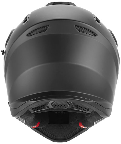 NOX N350 2026 motorcycle helmet, matt black, size 2XL.