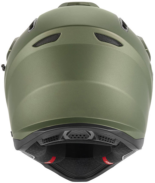 NOX N350 2026 motorcycle helmet, khaki, size 2XL.