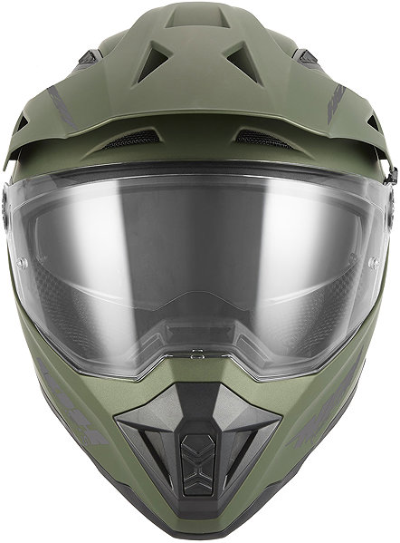 NOX N350 2026 motorcycle helmet, khaki, size M .
