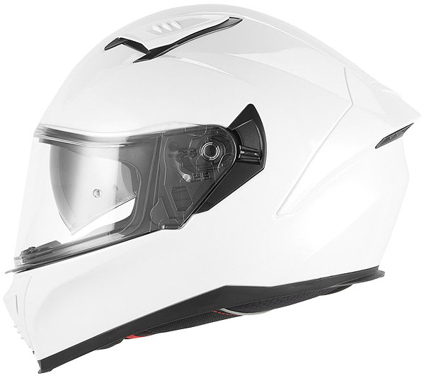 Motoros sisak NOX N402 2026 sisak, fehér - XL ...