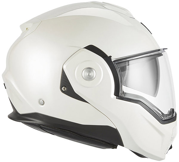 NOX PREMIUM SPINNER 2026 helmet, white, size M.
