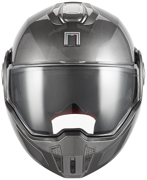 NOX PREMIUM SPINNER 2026 helmet, matt titanium, size S.
